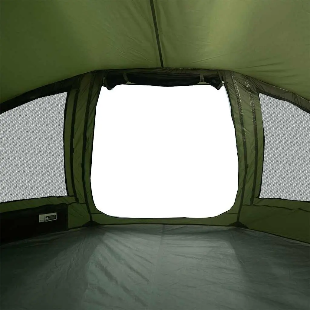 Fishing Tent Green 5-Person Waterproof Outdoor Shade Lightweight Quick Setup