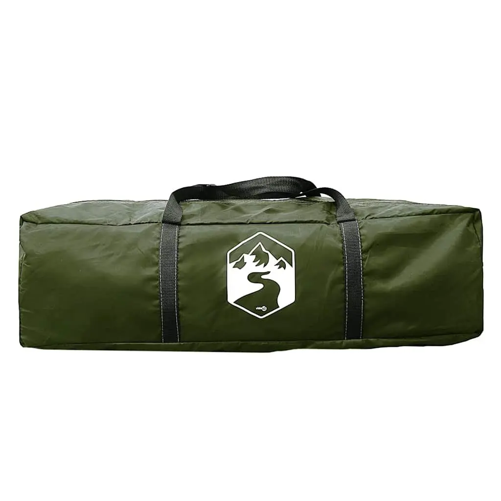 Fishing Tent Green 5-Person Waterproof Outdoor Shade Lightweight Quick Setup