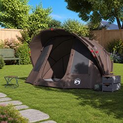 Compact 5-Person Fishing Tent with Essential Features