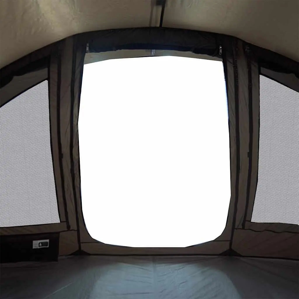 Fishing Tent Brown 5-Person Waterproof Camping Shelter UV Protection