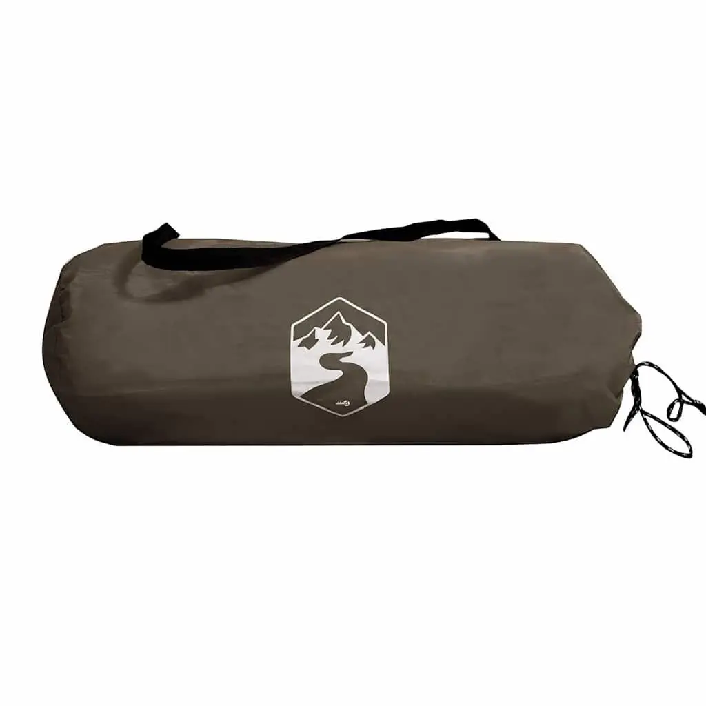 Fishing Tent Brown 5-Person Waterproof Camping Shelter UV Protection