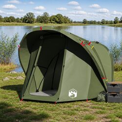 Compact and Efficient Fishing Tent for 4 People