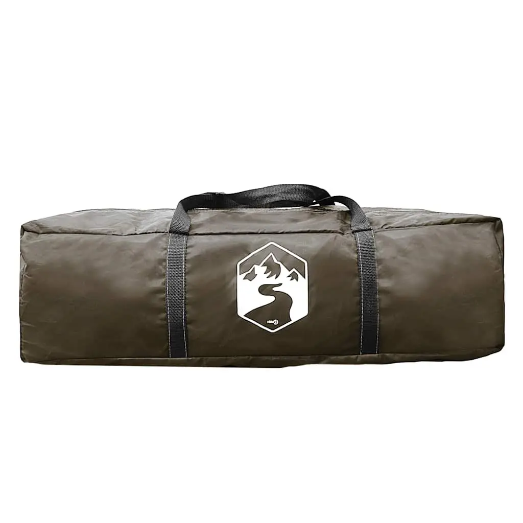 Fishing Tent Brown 4-Person Waterproof UV Protection Outdoor Camping Shelter