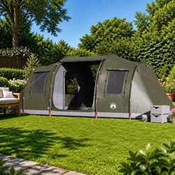 Compact 4-Person Waterproof Camping Tent