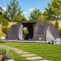 Easy-to-Use Tunnel Tent for 4 Campers