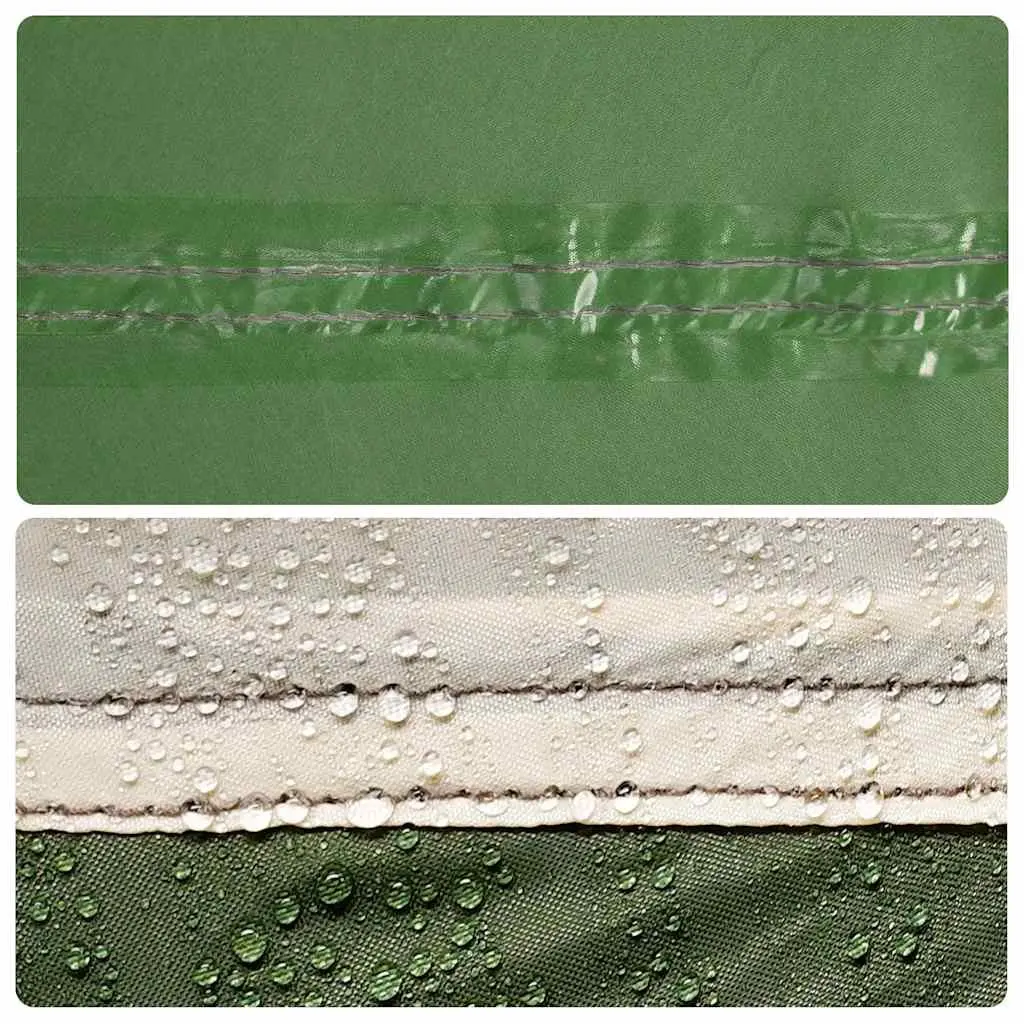 Shower Tent Green Waterproof Portable Changing Room