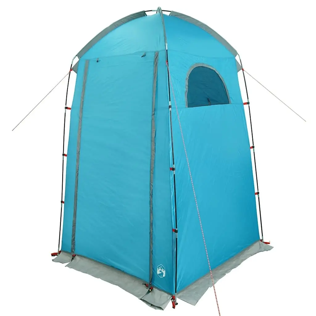 Shower Tent Blue Waterproof Portable Changing Room for Camping Privacy