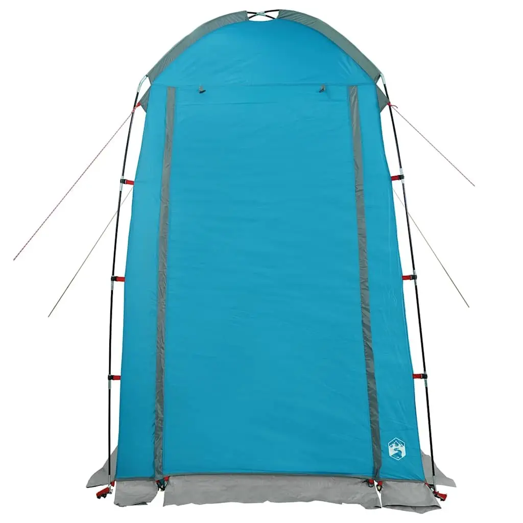 Shower Tent Blue Waterproof Portable Changing Room for Camping Privacy