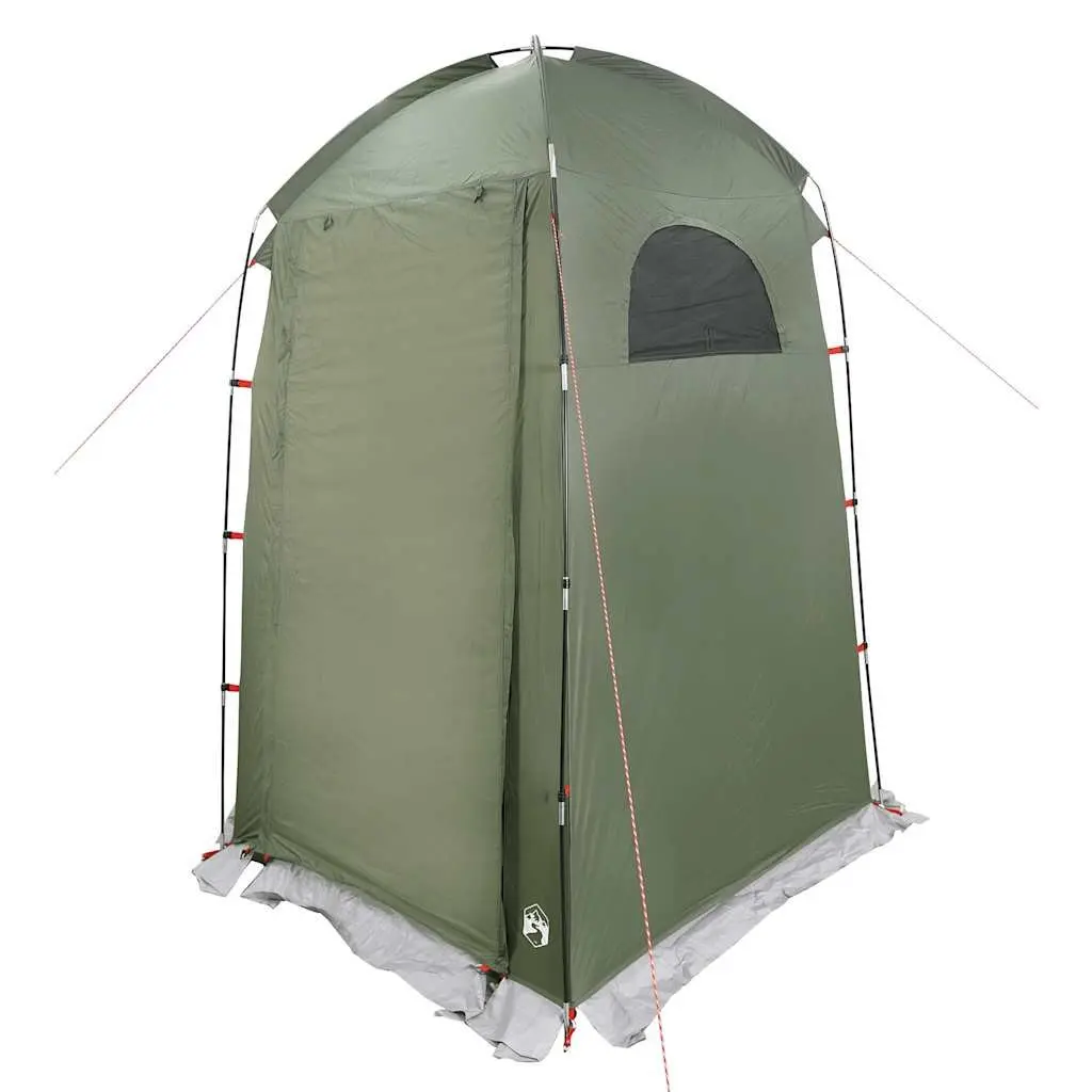 Green Waterproof Shower Tent Portable Changing Room for Camping Outdoor