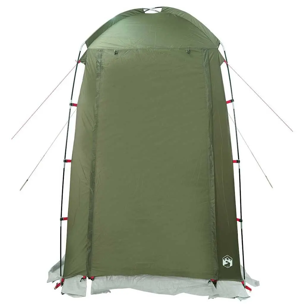 Green Waterproof Shower Tent Portable Changing Room for Camping Outdoor