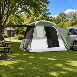 4-Person Car Tent: Compact and Waterproof