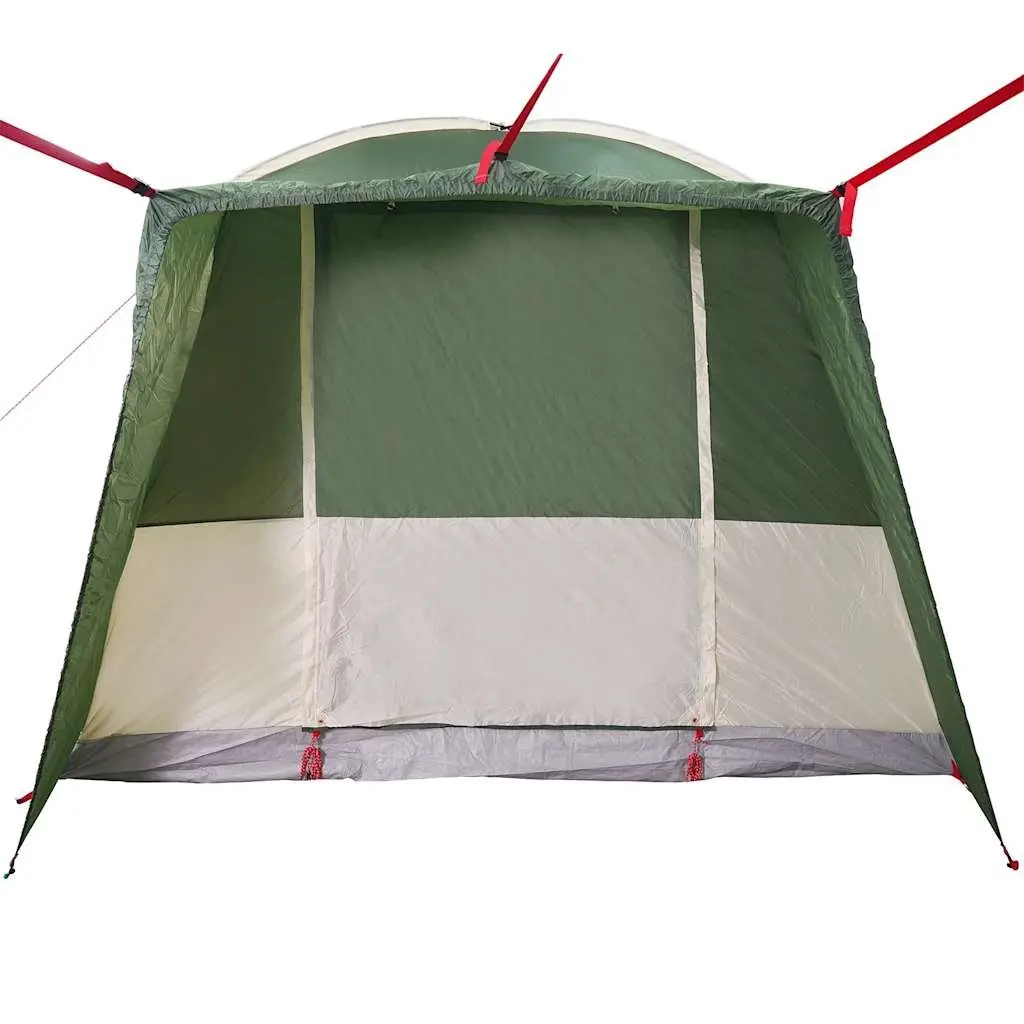 Car Tent 4-Person Green Waterproof Camping Tent with Easy Setup and E-Port