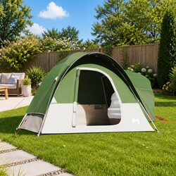 Compact and Reliable 4-Person Car Tent