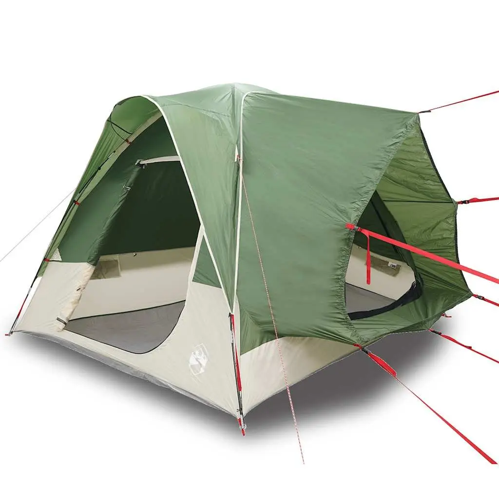 Car Tent Green 4-Person Waterproof Quick Setup Portable Shelter