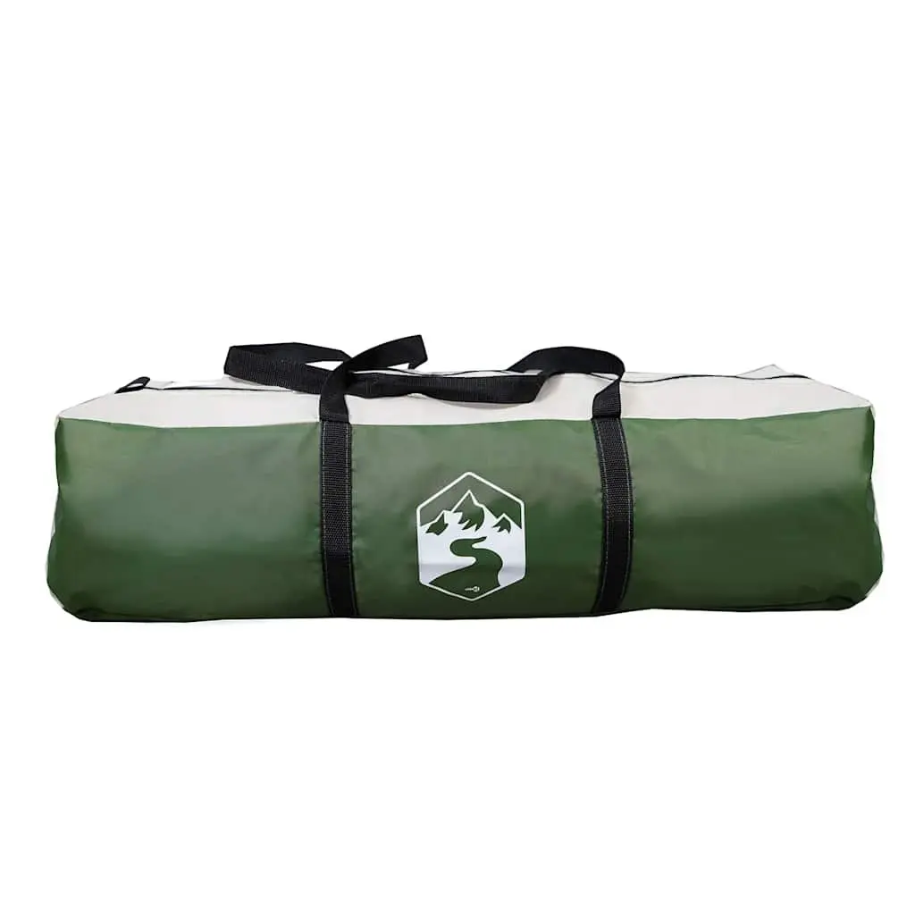 Car Tent Green 4-Person Waterproof Quick Setup Portable Shelter
