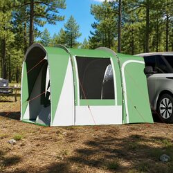 Car Tent 4-Person Green Waterproof Camping Shelter Outdoor Hiking Festival