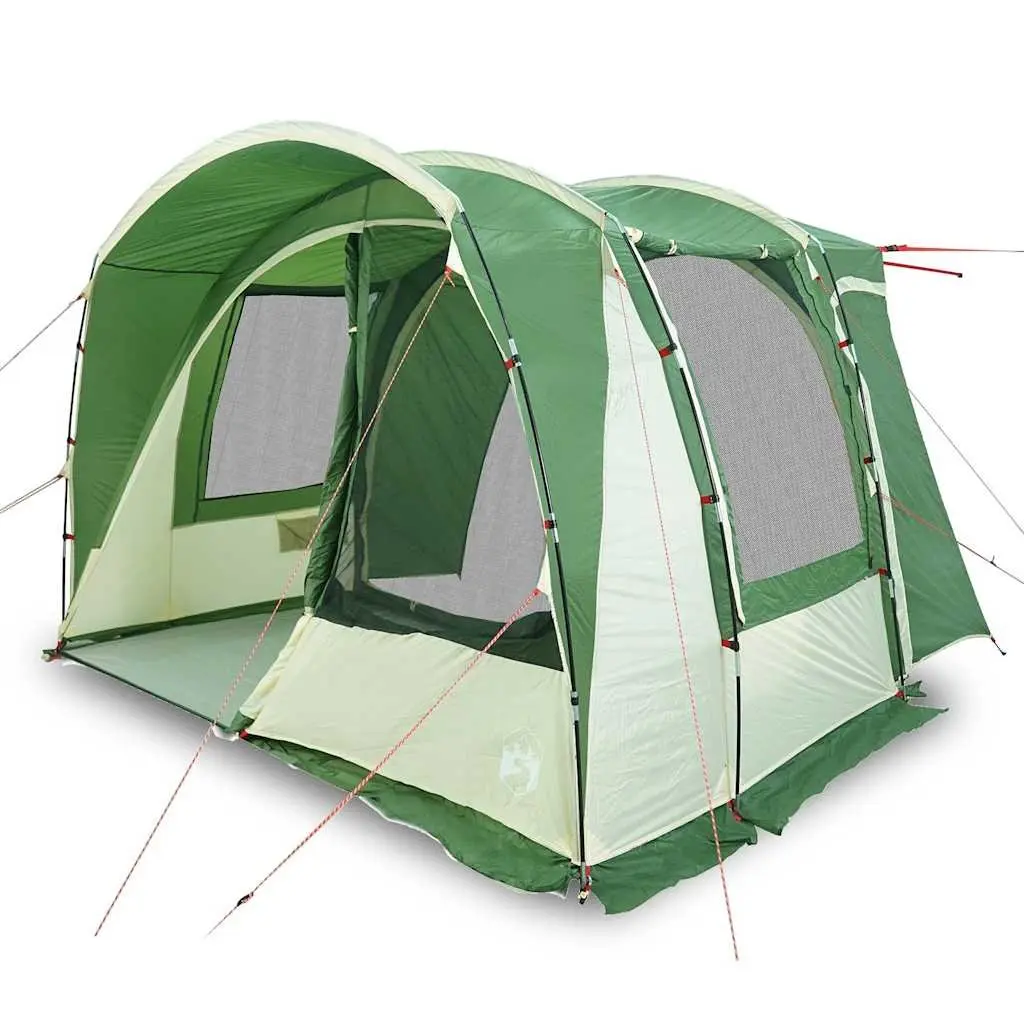 Car Tent Green 4-Person Waterproof Camping Shelter Outdoor Hiking