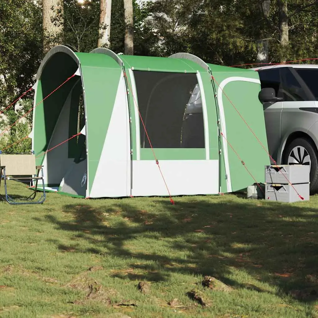 Car Tent Green 4-Person Waterproof Camping Shelter Outdoor Hiking