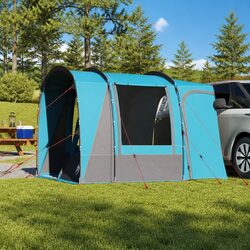 Compact 4-Person Car Tent for Road Trips