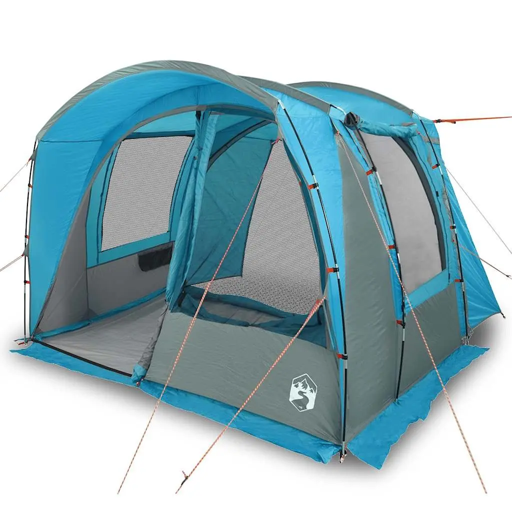 Car Tent Blue 4-Person Waterproof Vehicle Shelter for Camping Hiking Road Trip
