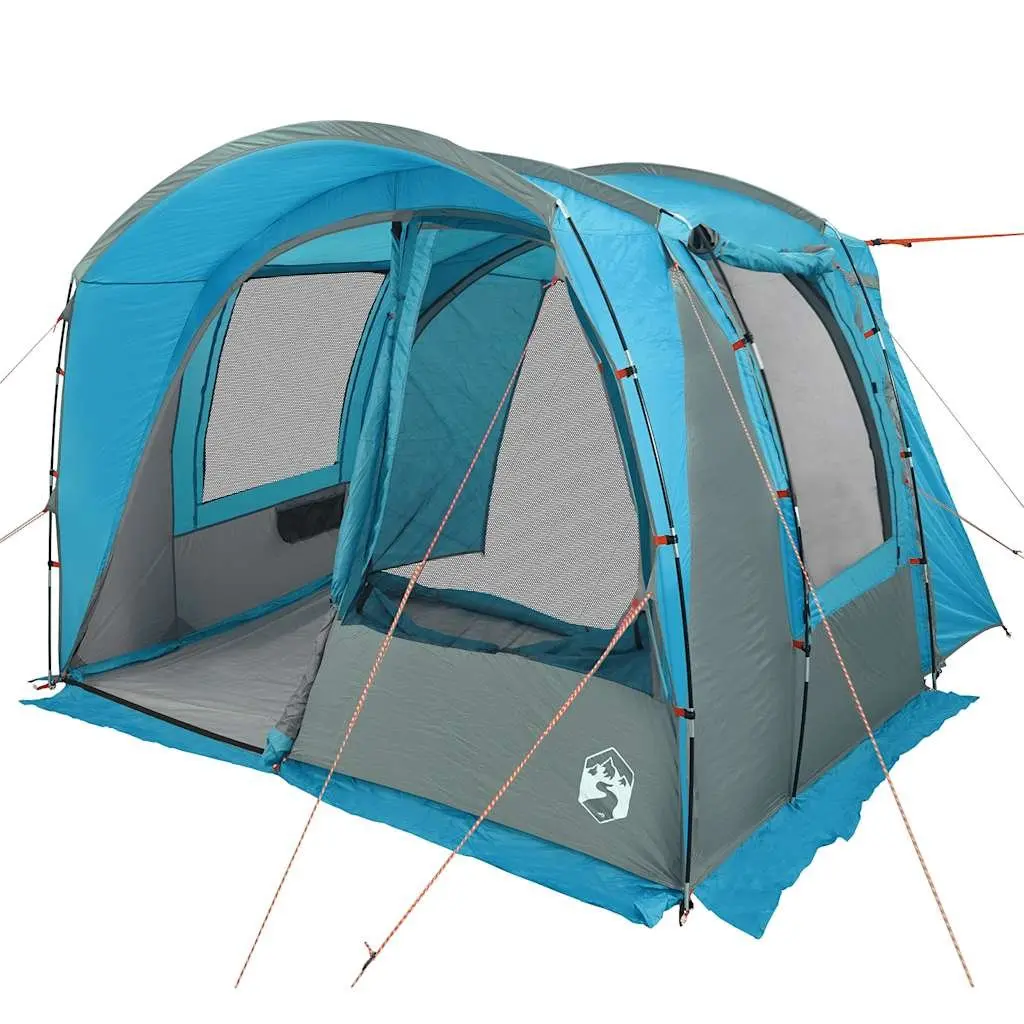 Car Tent Blue 4-Person Waterproof Vehicle Shelter for Camping Hiking Road Trip