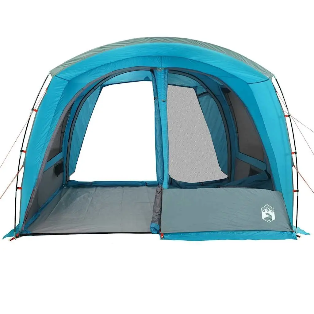 Car Tent Blue 4-Person Waterproof Vehicle Shelter for Camping Hiking Road Trip