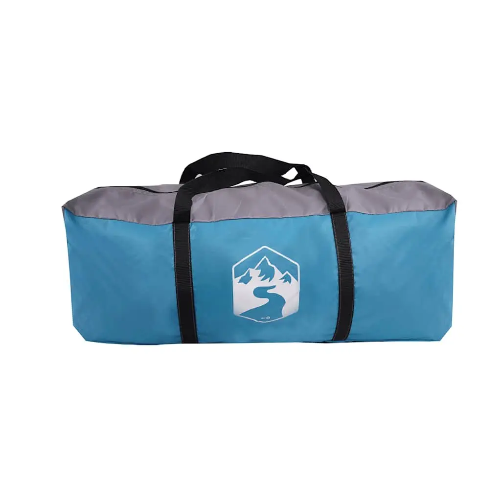Car Tent Blue 4-Person Waterproof Vehicle Shelter for Camping Hiking Road Trip