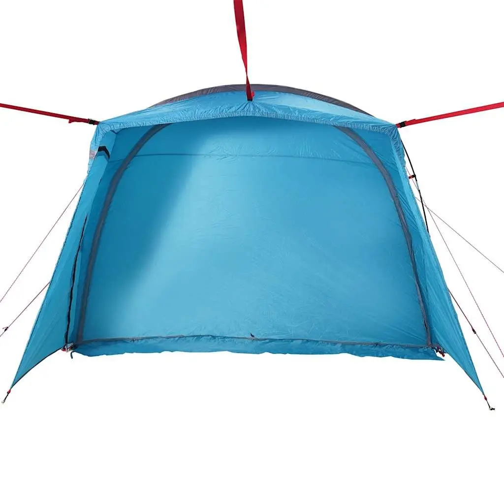 Car Tent Blue 4-Person Waterproof Vehicle Shelter for Camping Hiking Road Trip