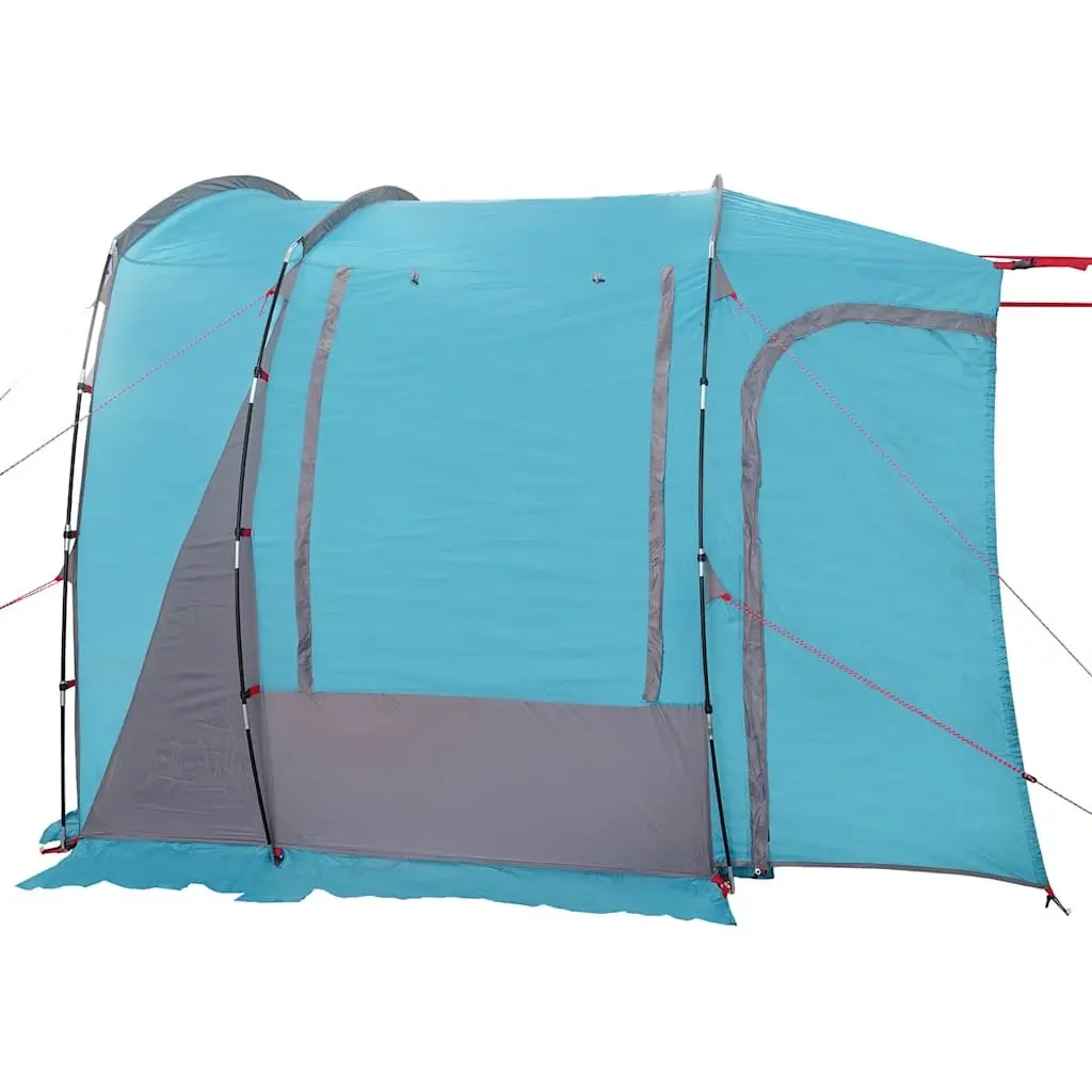 Car Tent Blue 4-Person Waterproof Vehicle Shelter for Camping Hiking Road Trip
