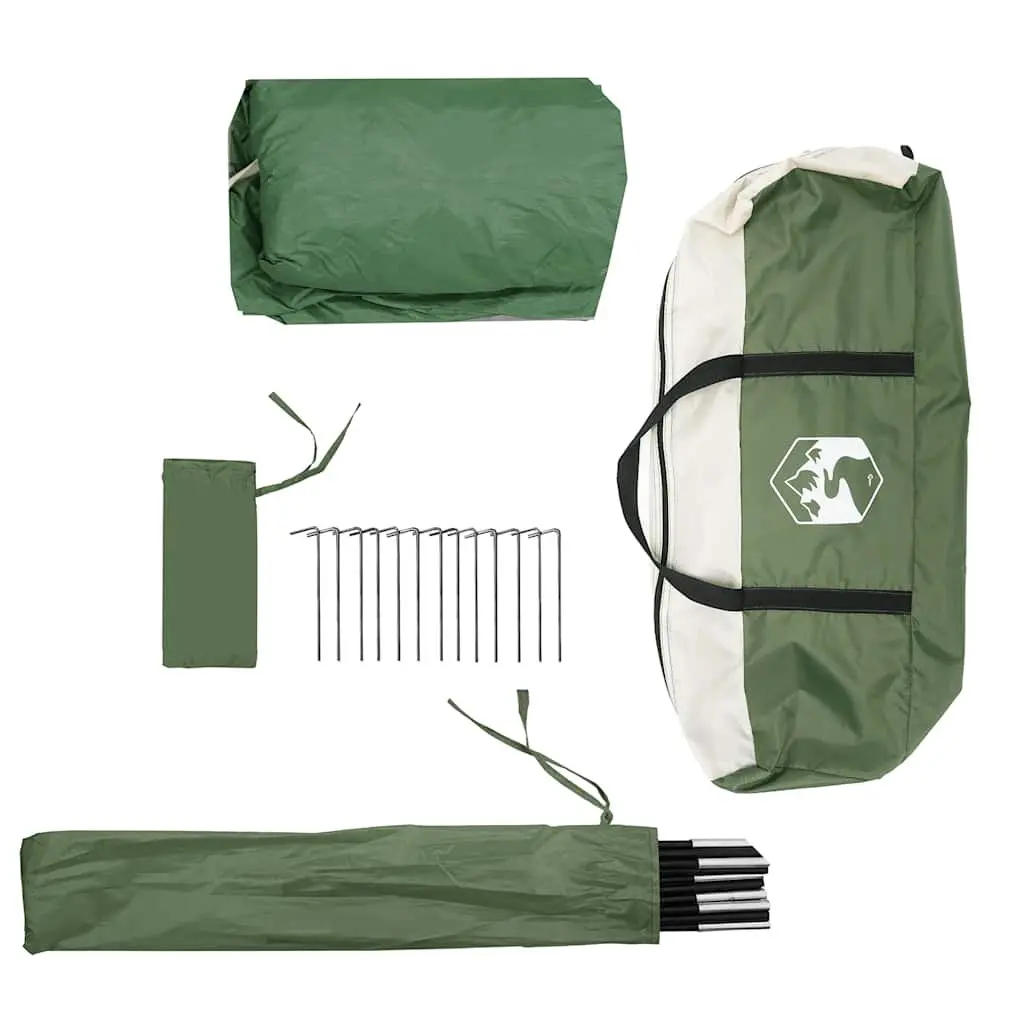 Car Tent Green Waterproof Easy Setup Lightweight Portable Camping Shelter