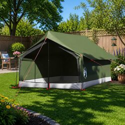 2-Person Camping Tent, Lightweight and Waterproof