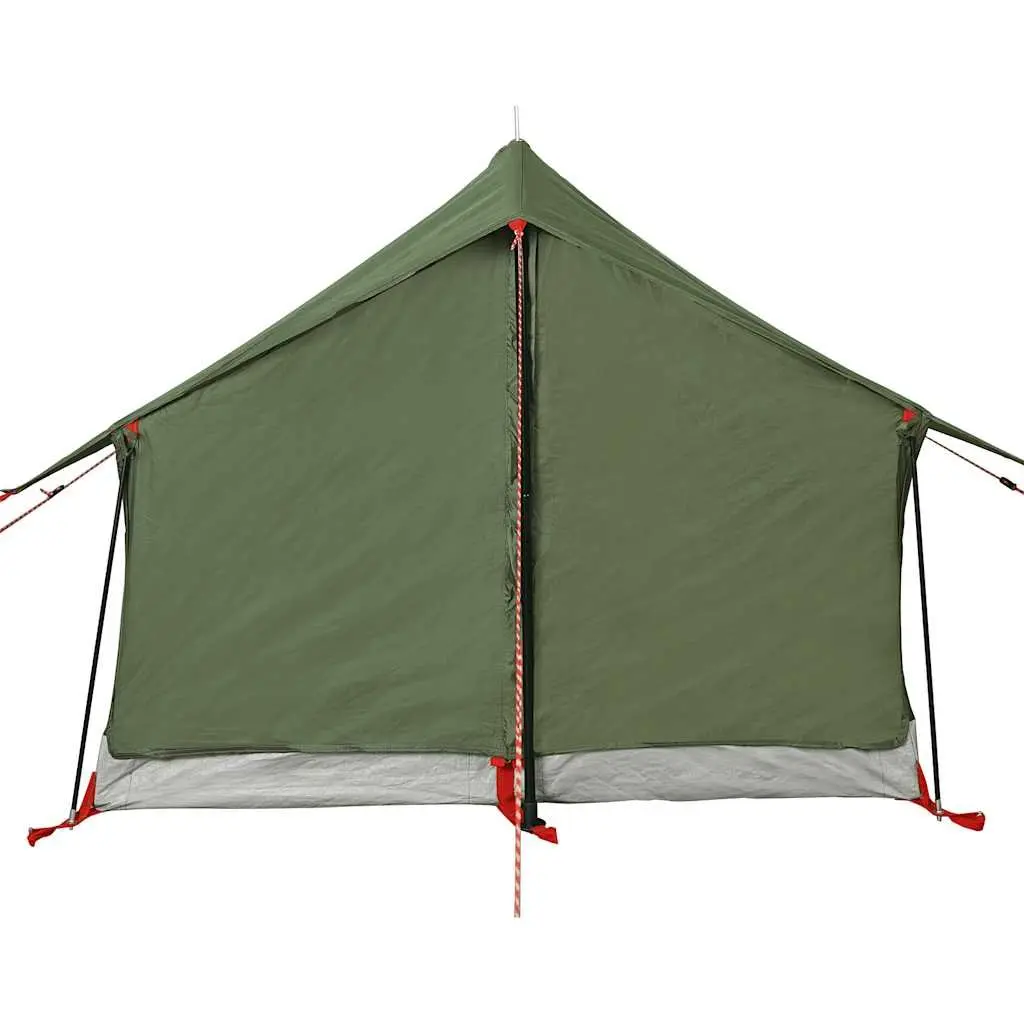 Camping Tent Olive Green 2-Person Waterproof Mesh Ventilation Mosquito Protection