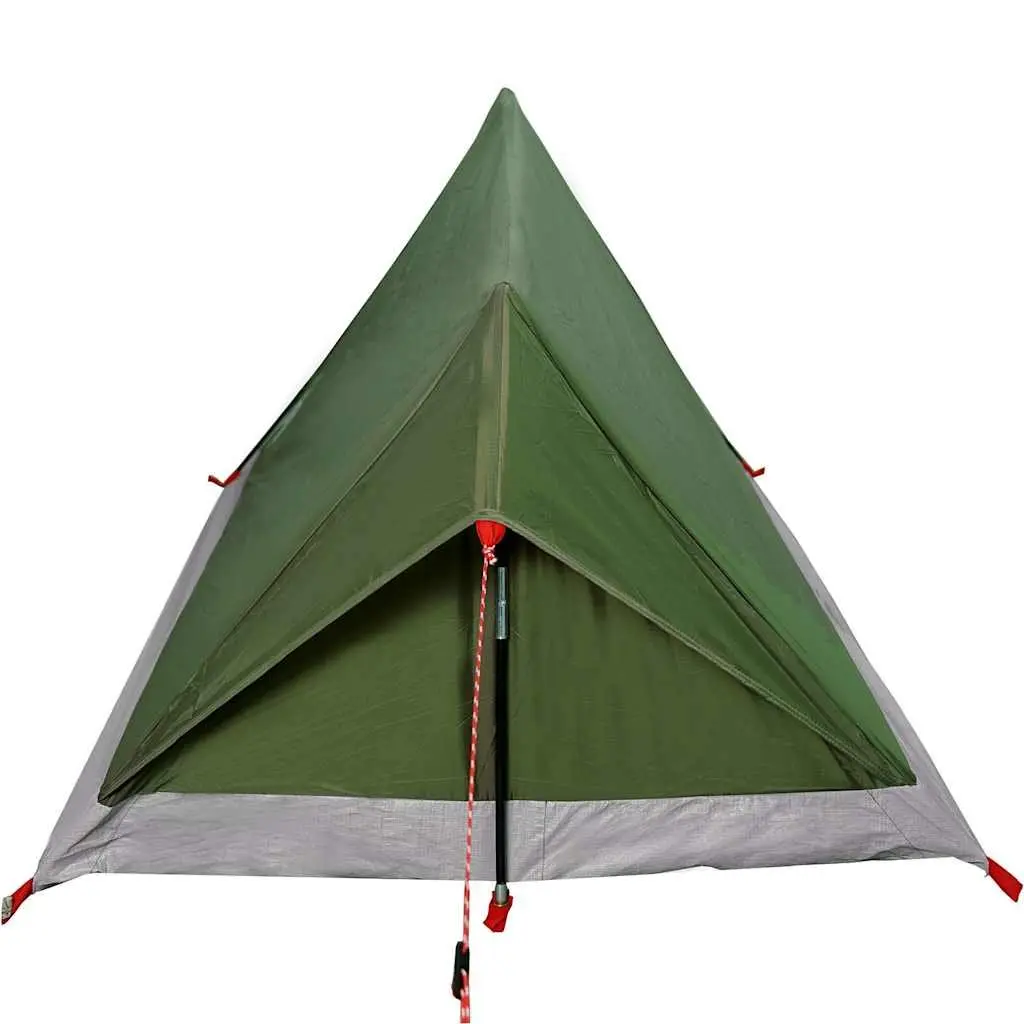 Camping Tent Green 2-Person Waterproof Mosquito Protection Portable Easy Setup