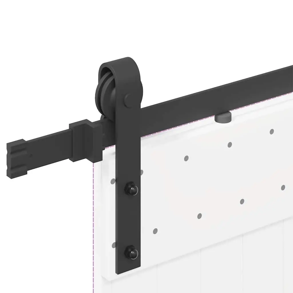 200cm Sliding Door Hardware System