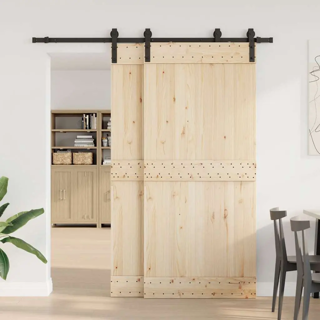 200cm Sliding Door Hardware System