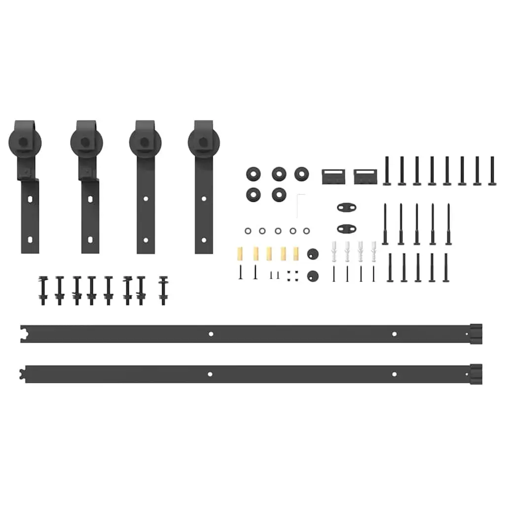 200cm Sliding Door Hardware System