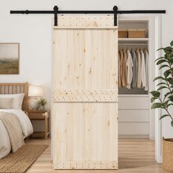 Sliding Door Hardware Kit with Smooth Operation