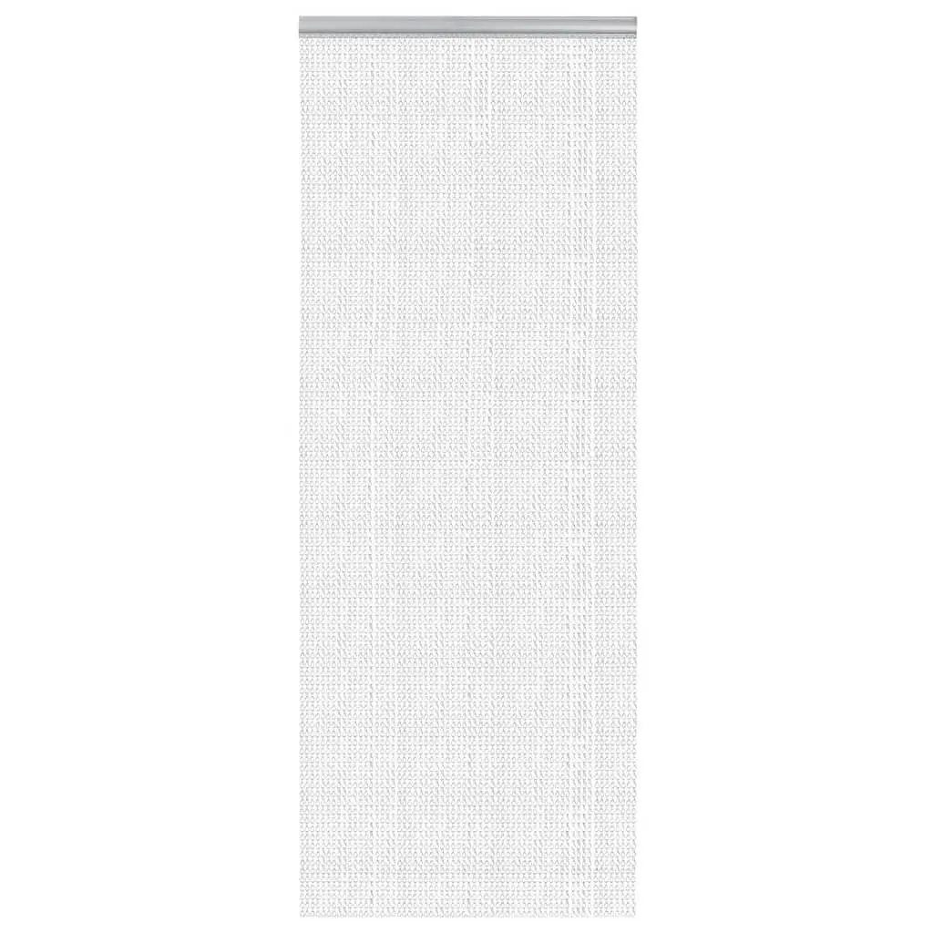 Chain Door Fly Screen 80x212 cm in Silver