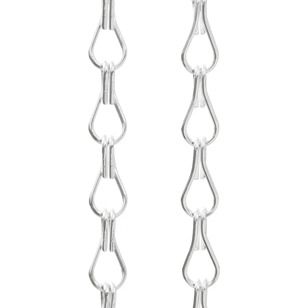 Chain Door Fly Screen 80x212 cm in Silver