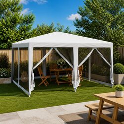 4x4m Outdoor Gazebo for Gatherings
