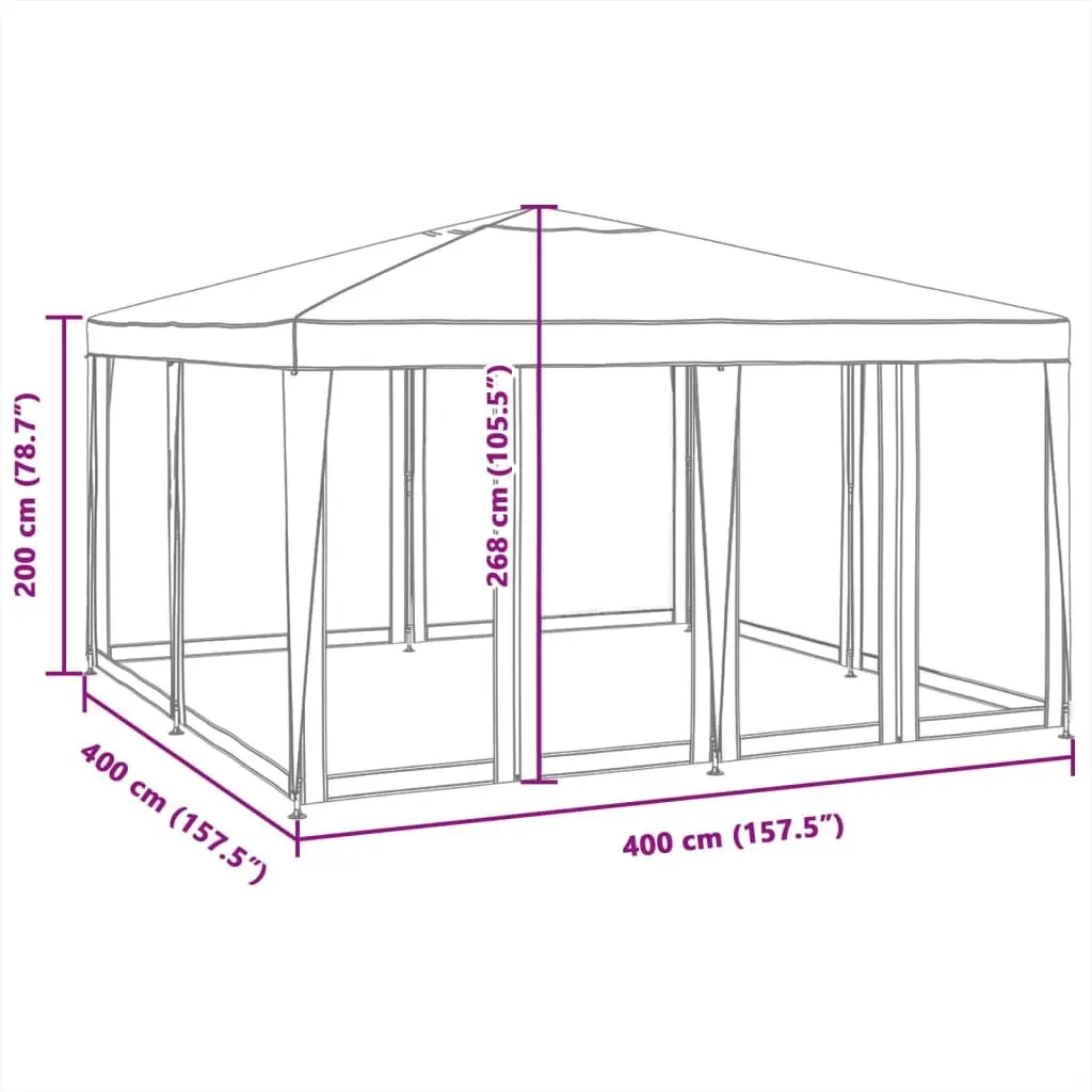 4x4m Party Tent