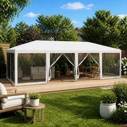 8x4m Party Tent: Sturdy and Versatile for Events