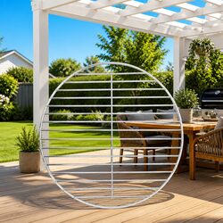 Round Grill Grate Ø34.5 cm - Perfect for All Grills