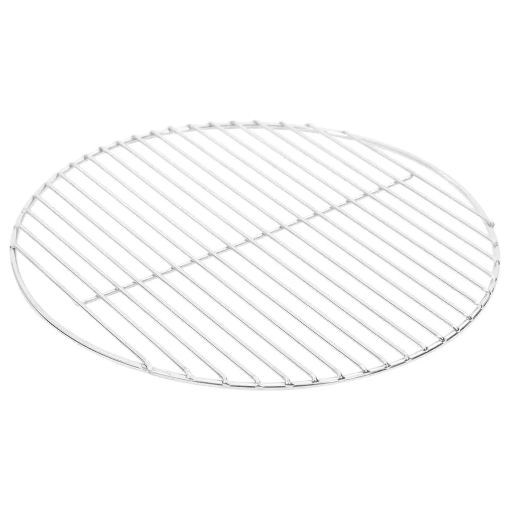 Round BBQ Grill Grate Stainless Steel Ø40 cm Portable Charcoal Kettle Grill
