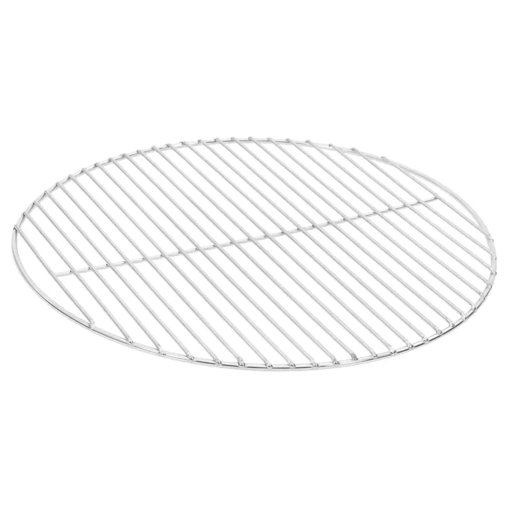 BBQ Grill Grate Stainless Steel Ø47 cm Portable Charcoal Kettle Fire Bowl Cooking
