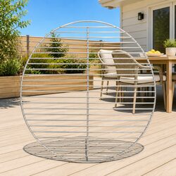 Compact and Reliable Ø50cm Round Grill Grate for BBQ