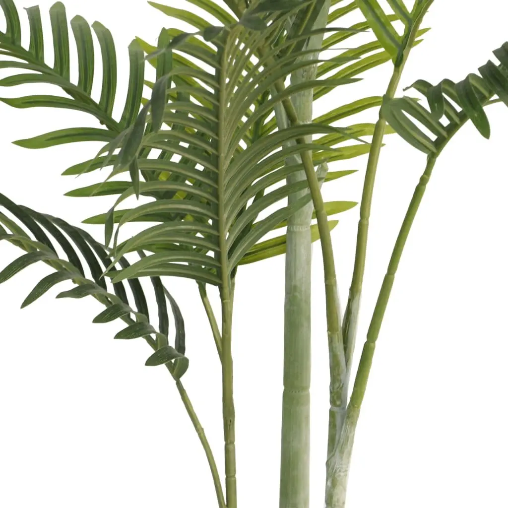 Artificial Palm Tree Green 120cm Adjustable Trunk Suitable for Indoor Decoration
