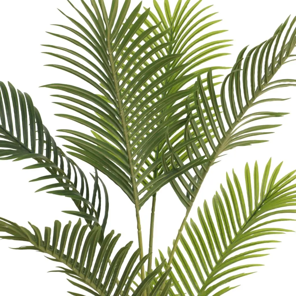 Artificial Palm Tree Green 120cm Adjustable Trunk Suitable for Indoor Decoration
