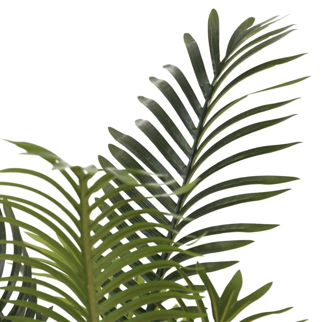 Artificial Palm Tree Green 120cm Adjustable Trunk Suitable for Indoor Decoration