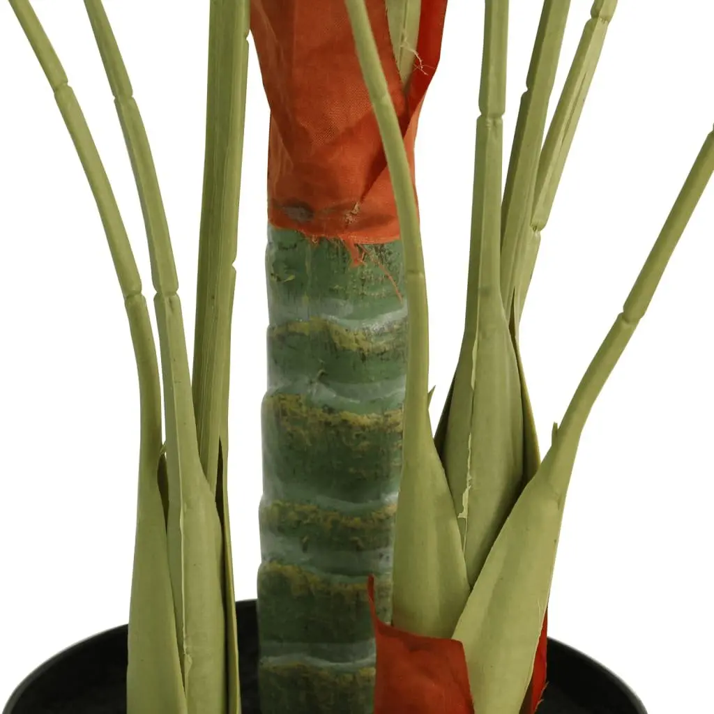 Artificial Palm Tree Green 85cm 3 Trunks Realistic Indoor Decorative Plant